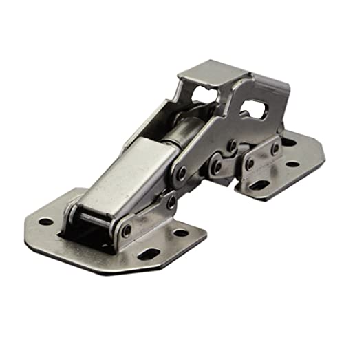 3 polegadas Corner Canto Hydraulic Dobradiça 90 Graus No-Perfuração Dobradiço Fechar Dobradiças Fech