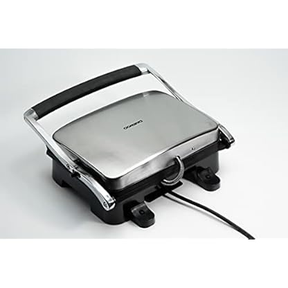 DAEWOO DI-9471 Elektro Kombi Grill | 1500W Kontaktgrill | Tragbarer Tischgrill | Einstellbare Temperaturregelung | 29 x… – Bild 4