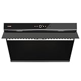 FOTILE JQG7507 Under Cabinet or Wall Mount Kitchen Range Hood 1100 CFM 4 Speed Level with LED Lights, Fingerprint Resistance and Motion Control