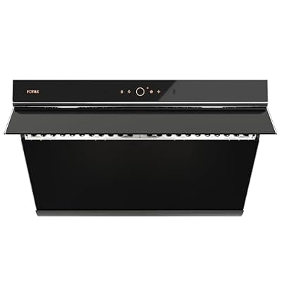 FOTILE JQG7507 Under Cabinet or Wall Mount Kitchen Range Hood 1100 CFM 4 Speed Level with LED Lights, Fingerprint Resistance and Motion Control