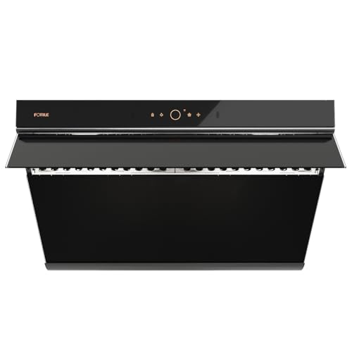 FOTILE JQG7507 Under Cabinet or Wall Mount Kitchen Range Hood 1100 CFM 4 Speed Level with LED Lights, Fingerprint Resistance and Motion Control by FOTILE - Used condition - US$1044.05