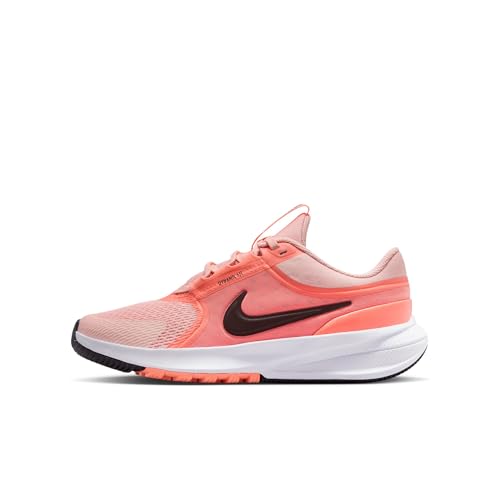 Nike Big Kids' Star Runner 5 Running Shoes, Arctic Orange/Black-Atomic Pink-Hot Lava, 4Y