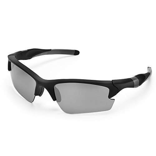 Polarized Sports Sunglasses for Men Women Driving Unbreakable Shades