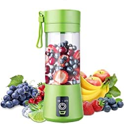 S2A Juicer Rechargeable Portable Electric USB Juicer Bottle Blender for Making Juice, Travel Juicer for F