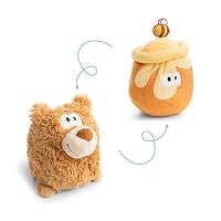NICI Peluche Reversible Lobo/Oveja 15 Cm - 2 En 1, Súper Suave Y Detallado