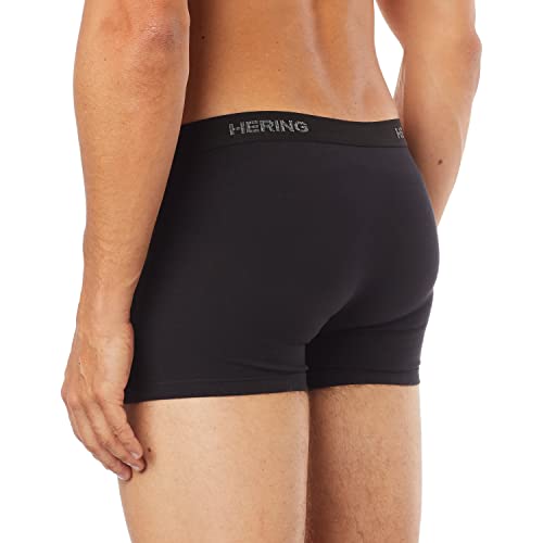 Kit 2 Cuecas Boxer Em Malha Com Elástico Preto XG