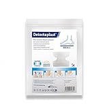 Elastische Vlies-Fersenpflaster – 15,5 × 14 cm – Set mit 5 Stück – Schutz empfindlicher Fersen, beugt Reibung & Blasen vor