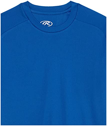 Image of Rawlings | Boy's Athletic Tech Short Sleeve Shirt | Youth Sizes | Multiple Colors