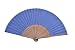 Hand Fan Bamboo Star Printed Folding Fan Cotton For Party Wedding Gift