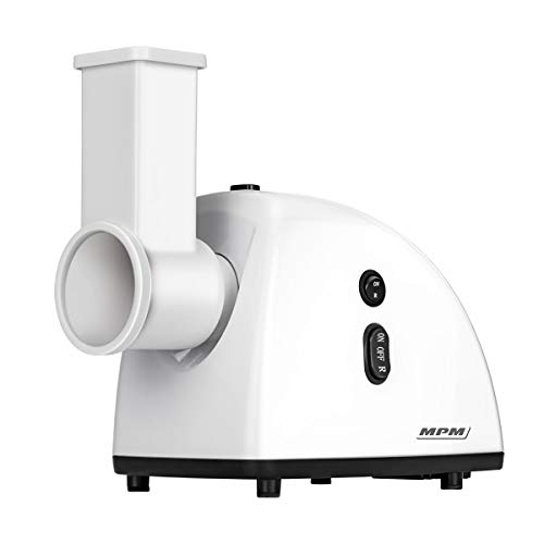 MPM MMM-06 Elektrischer Fleischwolf, 3 Lochscheiben 3mm, 5mm, 7mm, Würstchen Füllen, Rücklauffunktion, Zubehör zum… – Bild 3