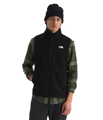 The North Face Men's Glacier Fleece Vest - Soft Fleece...