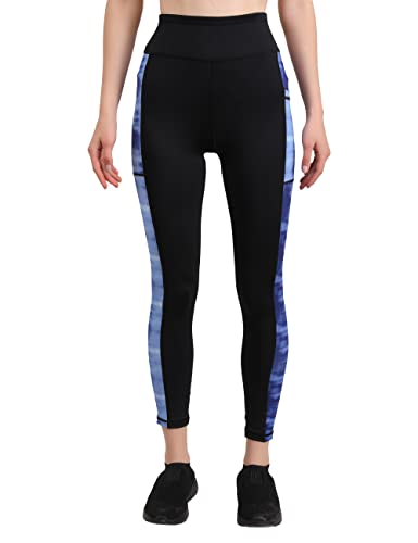 Image of NEVER LOSE Women's Slim Fit Nylon Leggings