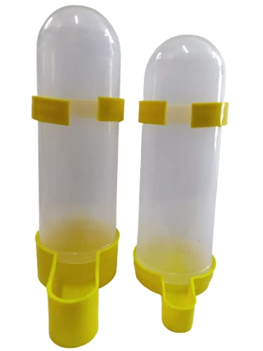 Beauty Tool Bird Water and Food Hanging Feeder Suitable for Cage Birds - Set of 2, 400ml (B09HKY4SDP) Amazon Price History, Amazon Price Tracker