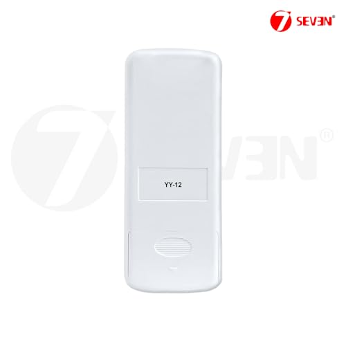 Image of 7SEVEN Compatible for Blue Star AC Remote Original 12 Model Suitable 1 1.5 2 Ton Split and Window Air Conditioner - Match Exactly to Replicate Genuine Remote Function