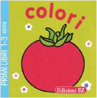 Hardcover Colori. Primi libri Book