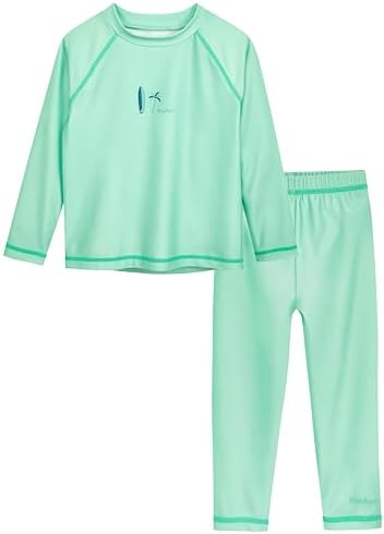 Playshoes Mädchen Zweiteiler Lang Rash-Guard-Set (1er Pack)