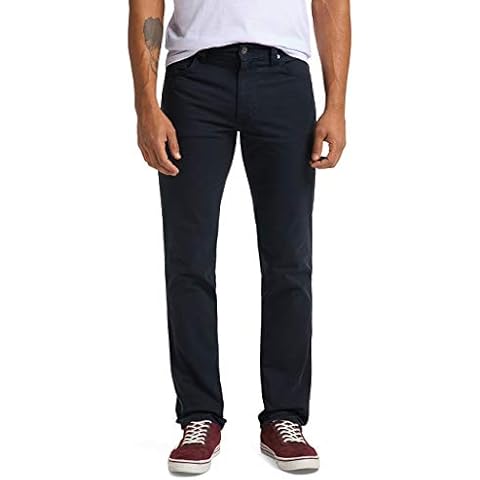 Mustang Men's Washington Slim Jeans, Blue, 36W / 30L Cover