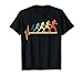 Boxing T-Shirt Heartbeat Tshirt Boxer Gift Tee Fight Love
