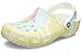 Crocs Classic Clog, Sabot Mixte, White/Multi, 41/42 EU