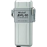 WINDMILL(ウインドミル) ターボライター AWL-10 ガス注入式 防水 耐風仕様 307-3001 白ベロア