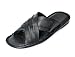 Produktbild Kristian Shoes 22 - Herren Pantoletten/Sandalen aus Leder für den Sommer - Schwarz 44