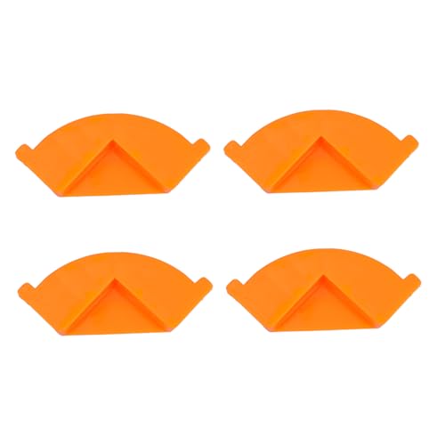Housoutil Versatile 4pcs Right Angle Clamp Precision Positioning Tool for Woodworking Picture Frame Cabinet