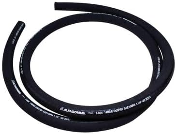 World American WASH12 Suction Hose 12 Ft 1 1/4"