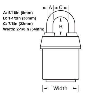 Master Lock – Tres (3) Candados De Alta Seguridad Serie Pro 6121NKALJ-3