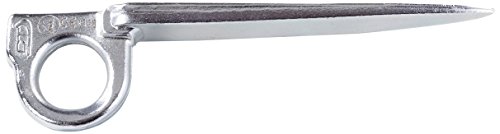 Climbing Technology Eye Sharp Clavo Roca, Adultos Unisex, Plata, 14 cm