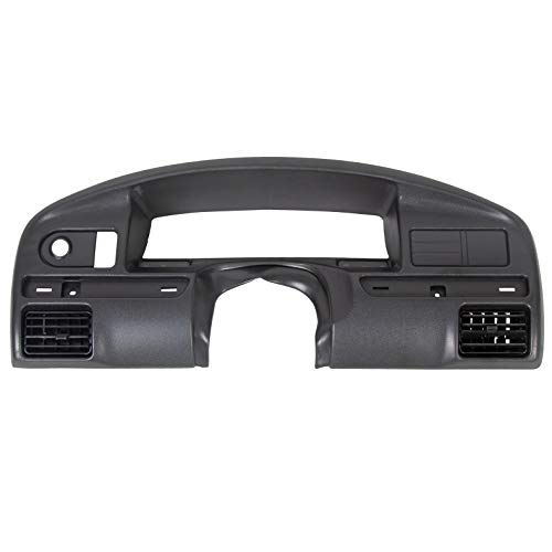 Hecasa Instrument Dash Cluster Bezel Compatible With 1992-1997 Ford Bronco F150 F250 F350 Replacement For F2Tz-15044D70-A (Gas Engines Only) #TOP6