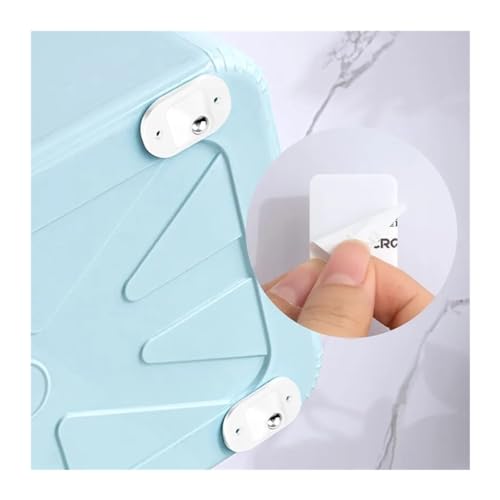 Ruedas autoadhesivas de acero para mover muebles sin esfuerzo ni dañar la espalda 4