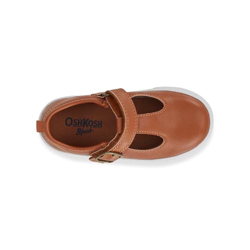 Oshkosh Mary Jane Flat, Brown, 10 US Unisex Little Kid4