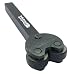 Knurling Tool with Pivoting Head, 2 Wheels, 1.5mm Pitch, 12.7mm Shank, for Metal Lathe