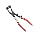 jojofuny Remote Action Radiator Hose Clip Auto Repair Tool Flat Hose Clamp Plier Bundle Clamp Flexible Ring Type Hose Clamp Pliers Flexible Hose Clamp Plier Automotive Hose Clamp Car