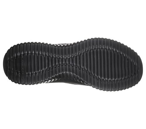 Image of Skechers Mens Skechers Mens Ultra Flex Black Casual Slip Ons Slipper