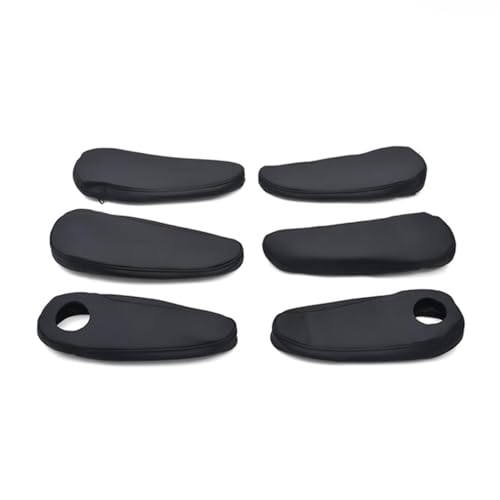 フリード GT1-8 2024(R6).6? アームレストカバー ブラック 6ピース 小物 カスタム カーパーツ 車用品 ドレスアップ インテリアアクセサリー