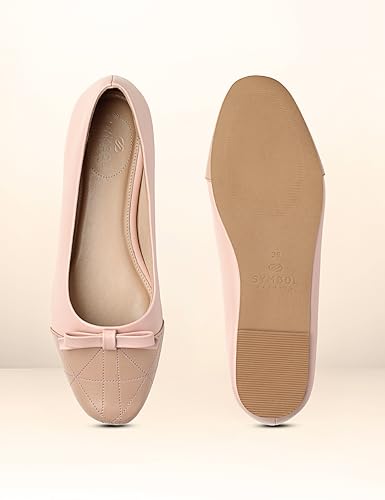 Image of Symbol Premium Women's 'Desk to Dinner' Flat Ballerinas (Ballet Flat|Ortholite Insole)