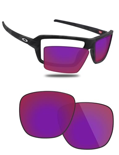 Image of Fiskr Polarized Lenses Replacement Compatible with Oakley Cables OO9129 Sunglasses, Impact Resistant & Perfect Fit