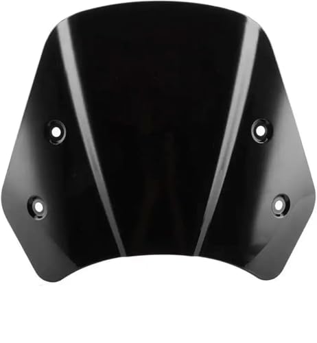 Déflecteur vent moto universel et pare-brise transparent réglable pour motards