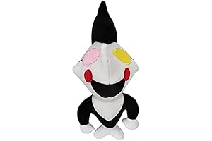 Nkisset Spaammton Plush Stuffed Toy for Deltarune Fans