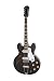Epiphone Casino Thinline Hollow Body P90 Guitar Worn (Ebony)