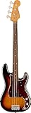 Fender Vintera II 60s Precision Bass RW Olympic White Electric Bass with Deluxe Gig Bag