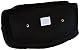 Givi Backrest E134S for Topcase V47, TU, Schwarz