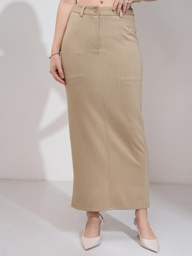 Image of Tokyo Talkies Women's Polyester Blend TTCE001261 Co-Ord Set