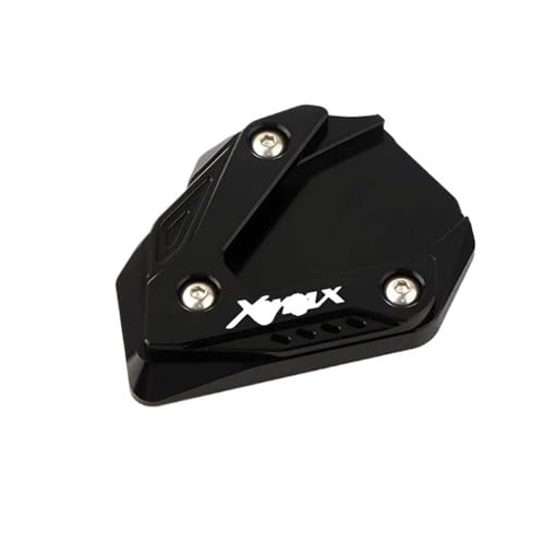 Plaque agrandir béquille XMAX300 250 400 accessoire moto extension latérale