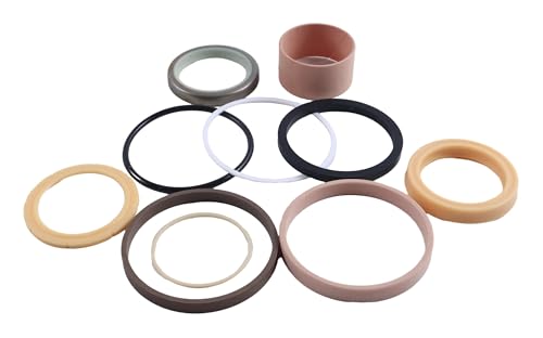 Image of Hydraulic Cylinder Seal Kit 1543267C1 1340794C1 1542987C1 Compatible with Case 580K 580L 580M 580SK 580SL 580SM 590 480F 570LXT 621 721