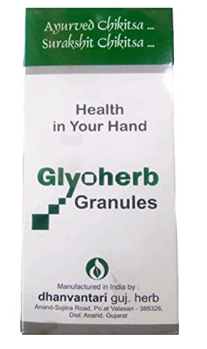 Image of Glyoherbs Granules Health in your Hand 60 Pouches