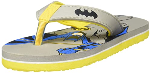 Image of Kidsville Spiderman Printed Blue Flipflops for Boys