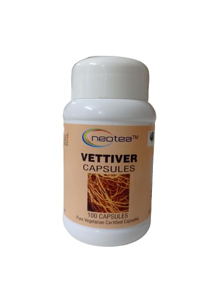 Neotea Khus Root vetiver Powder capsules 500MG -100 Capsule (B0CFHC3MGB) Amazon Price History, Amazon Price Tracker
