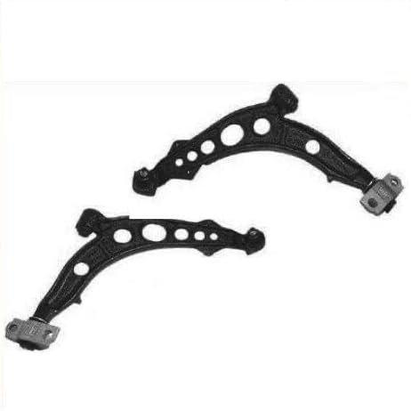 AOQ - KIT 2 BRACCI BRACCETTI OSCILLANTI DX SX COMPATIBILI CON FIAT PUNTO 176 DAL 1993 AL 2000